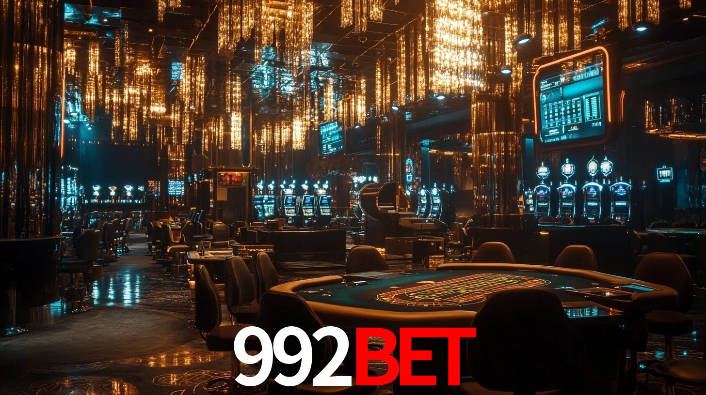 992BET: Seu Cassino Premiado com Pagamentos Rápidos