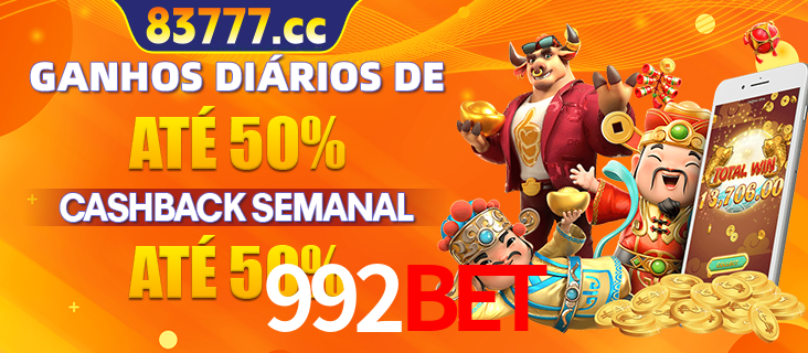 Anúncio de um membro ganhador do cassino 992BET que ganhou R$2.193.486,00 jogando o slot PG Fortune Tiger, com os mascotes do jogo comemorando o prêmio.