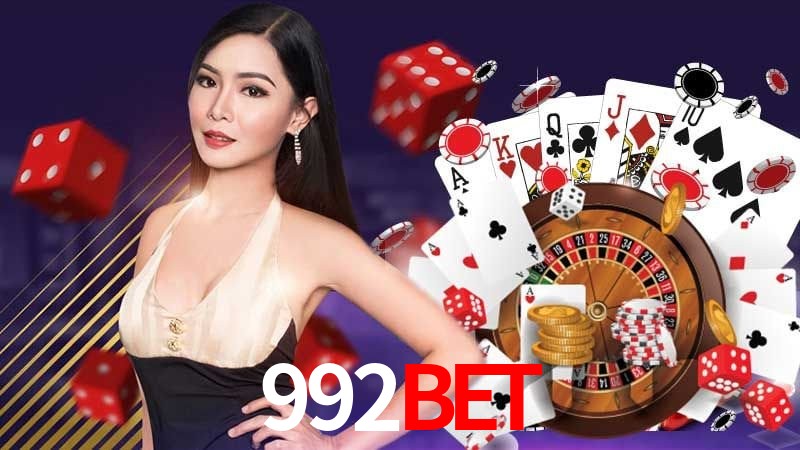 Mesa de Blackjack 992BET