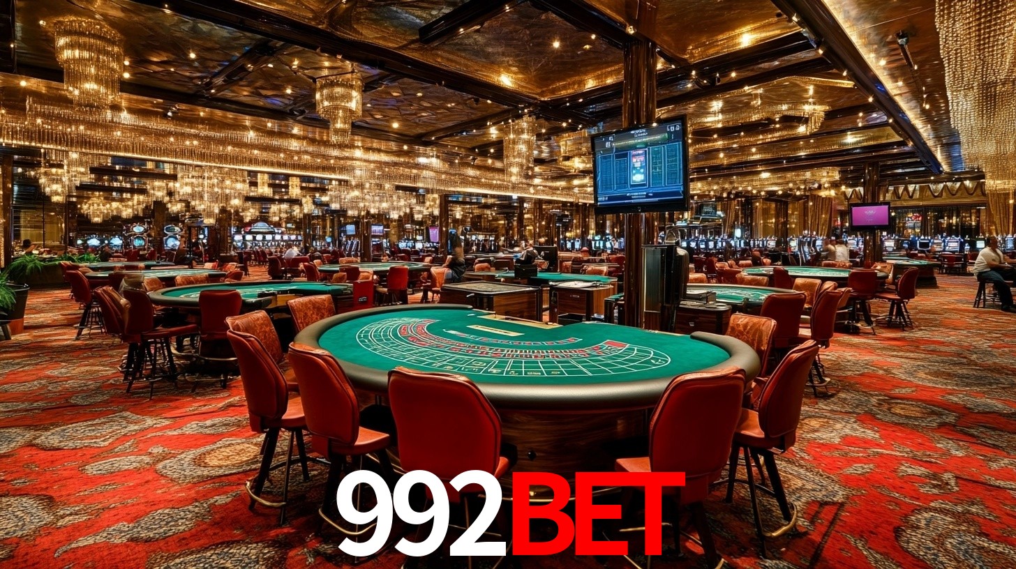 Sinta a adrenalina dos jogos de cassino com 992BET